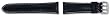 Invicta 22mm Black Crocodile Watch Strap IS136