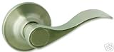 Springdale Lever Satin Nickel Keyed Entry
