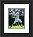 Framed Jake Delhomme Carolina Panthers Photo