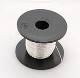 0.4mm Silver plated wire for jewellery making and craft