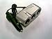 Silver 3 way 12V socket cigarrette lighter adapter Triple 3way car adapter