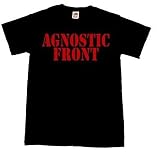 AGNOSTIC FRONT - Boots - Black T-shirt