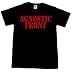 AGNOSTIC FRONT - Boots - Black T-shirt