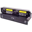 Dual Rackmount CD Player with MP3 Playback