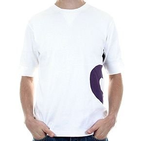 Evisu fine rib short sleeve t-shirt