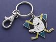 Anaheim Mighty Ducks Key Chain with clip