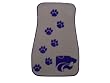 Kansas State Wildcats Set of 2 Car Floormats (Automats) - NCAA College