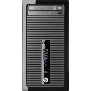 detail Business Desktop ProDesk 405 G1 Desktop Computer - AMD E-Series E1-2500 1.4GHz - Micro Tower