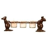 Mouse Bearers Votive Holder
