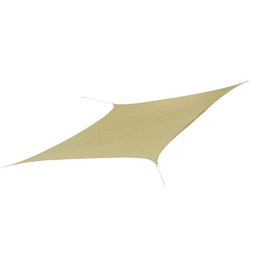 10T Patterson Voile d'ombrage Beige 500 x 500 cm