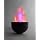 Fortune FLM-100 4-in-1 Burning Torch Flame Light, 3-3/4" Bowl Diameter x 5-3/4" Height