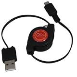 Motorola Droid X Retractable Sync & Charge USB Cable