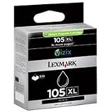 Lexmark high yield 105XL Value Black ink cartridge