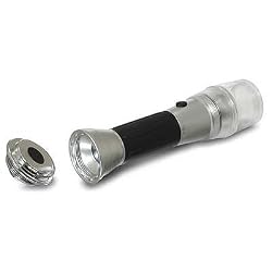 1 Watt LED Lantern Flashlight / Lantern with Magnetic End
