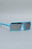 IMAGE OF Nooka Watches The Mercury Sunglasses in Blue,Sunglasses for Unisex