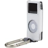 Belkin F8Z057 Carabiner Case for iPod nano - White