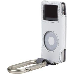Belkin F8Z057 Carabiner Case for iPod nano - White