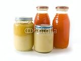 Wallmonkeys Peel and Stick Wall Decals - Baby Food - 24"W x 18"H Removable Graphic
