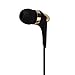 Francois et Mimi In-Ear 3.5mm Aux Hi-Fidelity Headphones Earbuds CH-08, Gold