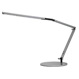 Click here to buy Z-BAR HIGH POWER LED DESK LAMP, SILVER Daylight White Light by Koncept.