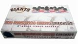 San Francisco Giants MLB Checker Set