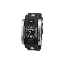 Bench Mens Watch BC0367SLBK with Black Dial and Black Strap