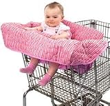 Babe Ease Original Clean Shopper - Pink Pinstripes
