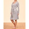 A Pea in the Pod: Sleeveless Scoop Neck Nursing Nightgown And Robe