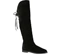Lilah Black Suede