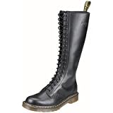 Dr. Martens 20-eye Leather Boots (B1B60Z) Blackvon "Dr. Martens"