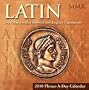 Latin Phrase-A-Day 2010 Desk Calendar