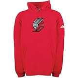 Portland Trail Blazers Black-Red Chaunce Full Zip Hoody Sweatshirt