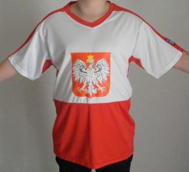 Polska Polen Ländershirt Trikot Größe XXL