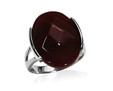Sterling Silver Red Jasper Ring