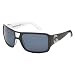 Costa Del Mar Lago Polarized Sunglasses - Costa 580 Glass Lens Black White/Green Mirror, One Size