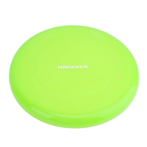 Classic Kids Plastic Frisbee Disk Toy Green