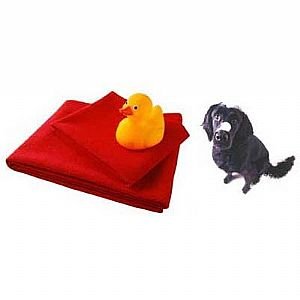 Aquis Large Doggie Dryer 19 x 39 Towel by Aquis