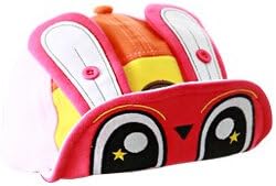 Petty Cabin Kocotree Rabbit with Long Ears "What You Think" Baby Hat Unisex Kids Cap (Pink)