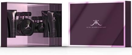 Kim Kardashian Signature 4pc Set with Body Lotion, Shower Gel and Mini by PTW