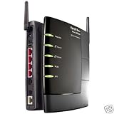 Produkt-Bild: AVM FRITZ!Box Fon WLAN 7170 Wireless LAN und VOIP Box Farbe schwarz-black von 1&1