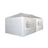 Outdoor Living : Palm Springs 10' x 20' Party Tent / Marquee with sides