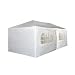 Outdoor Living : Palm Springs 10' x 20' Party Tent / Marquee with sides