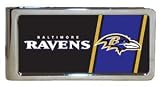 Baby Keepsake: Baltimore Ravens NFL Emblem Money Clip