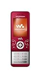 Review Sony  / Sony Ericsson W580i Velvet Red Mobile Phone on Orange PAYG