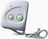 Keychain Remote Garage Door Opener Firefly 300Mhz 2 Button