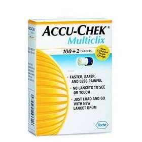 Accu-Chek Multiclix Lancets 102ct