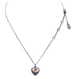 Juicy Couture Pave Heart Wish Necklace