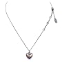 Juicy Couture Pave Heart Wish Necklace