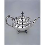 Review Jaf Gifts  / STERLING TEA POT - TEA POT, STERLING SILVER