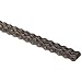 HKK Double Strand Roller Chain, Riveted, Carbon Steel